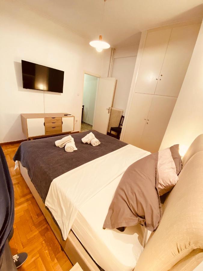 Studio 32M2 Nefitou Metaxa Athènes Extérieur photo
